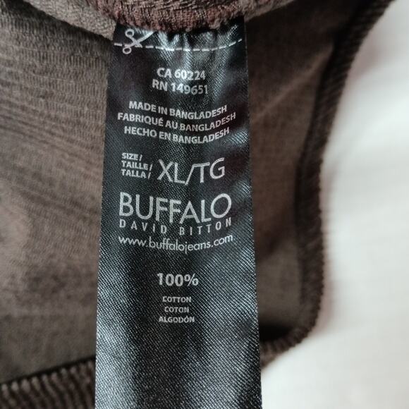 Buffalo David Bitton Shacket Corduroy Shirt Jacket Men's XL - Picture 8 of 9